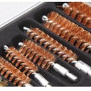 Aluminium Brief Cased 28 Piece Universal GUN CLEANING Kit