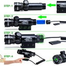 Armed Forces, Tactical Green Laser Sight - 20mW