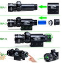 Armed Forces, Tactical Green Laser Sight - 20mW