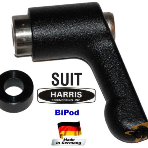 BPL-Micro / Stainless Bipod Lock For Harris Bipods
