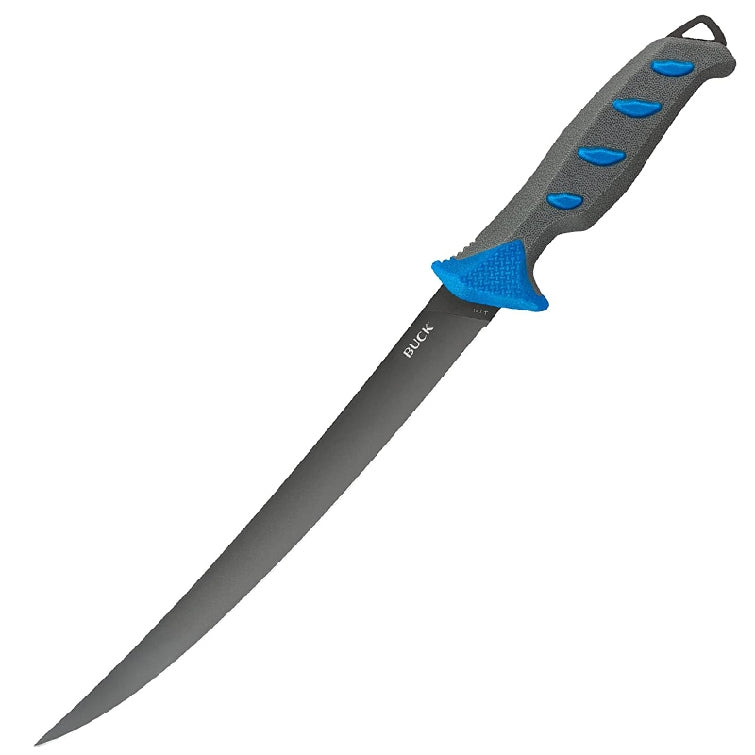 Buck 147 Hookset Fillet Knife 9" Blue/Gray Boxed