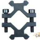 Barrel Mount for Weaver and Picatinny Accessories - Ideal For Air Rifles