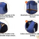 Beretta Full Mesh Sporting Vest Blue - Sizes Small to 3XL