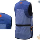 Beretta Full Mesh Sporting Vest Blue - Sizes Small to 3XL