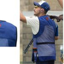 Beretta Full Mesh Sporting Vest Blue - Sizes Small to 3XL