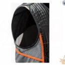 Beretta Sporting Vest Black and Orange - Sizes Small to 3XL