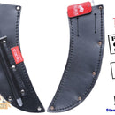 Boning Knife, Curved - Leather, With Steel Holder - Made in NZ By Taurus