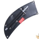 Boning Knife, Curved - Leather, With Steel Holder - Made in NZ By Taurus