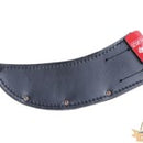 Boning Knife, Curved - Leather, With Steel Holder - Made in NZ By Taurus