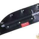 Boning Knife, Straight - Leather, With Steel Holder - Made in NZ By Taurus