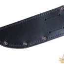 Boning Knife, Straight - Leather, With Steel Holder - Made in NZ By Taurus