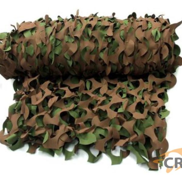 Camouflage (Camo) Netting 4 Sizes Available - Cram Bag INCLUDED