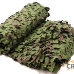 Camouflage (Camo) Netting 4 Sizes Available - Cram Bag INCLUDED