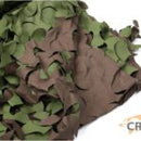 Camouflage (Camo) Netting 4 Sizes Available - Cram Bag INCLUDED