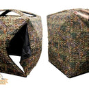 Duck Hunters Mai Mai 1.48mtr Square Blind - 1.65mtr Tall