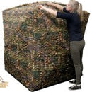 Duck Hunters Mai Mai 1.48mtr Square Blind - 1.65mtr Tall