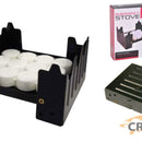 Emergency Folding Stove With Set of 24 Fuel Tablets