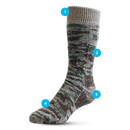 Mens Camo Superfleece Sock