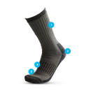 Mens Merino Outdoor Trekker Sock