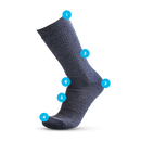 Mens Merino Technical Hike Socks