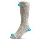 Mens Alpine Fleck Sock 2 Pack