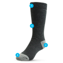 Mens Contrast Sock 3 Pack