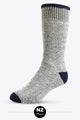 Mens Superfleece Colour Out Tip H&T Socks
