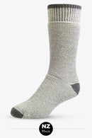 Mens Superfleece Colour Out Tip H&T Socks