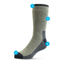 Mens Standout Outdoor Sock 3 Pack