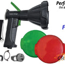 FLOATING, WATERPROOF, Rechargeable 1600 Lumen CREE LED Spotlight with Green & Red Filters!