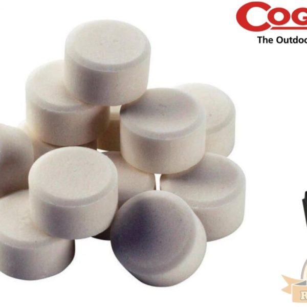 Fuel Tablets - 24 x Heaxamine Tablets - Smokeless, High Energy Output, By Coghlans