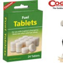 Fuel Tablets - 24 x Heaxamine Tablets - Smokeless, High Energy Output, By Coghlans