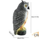 Full Body Owl Decoy - 400mm