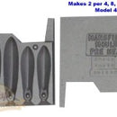 HAPUKA BOMB Sinker Moulds - 3 Size Options - Made in New Zealand