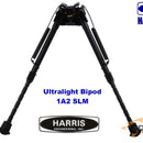 Harris Engineering SLM Series 1A2 9"-13" Notched Swivel Bipod