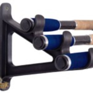 Horizontal Rod Rack Storage For Your Man Cave