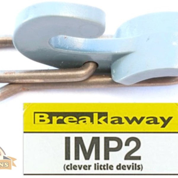 IMPS - Breakaway IMP2 - Miniature Combination Bait Clips (Clever Littl