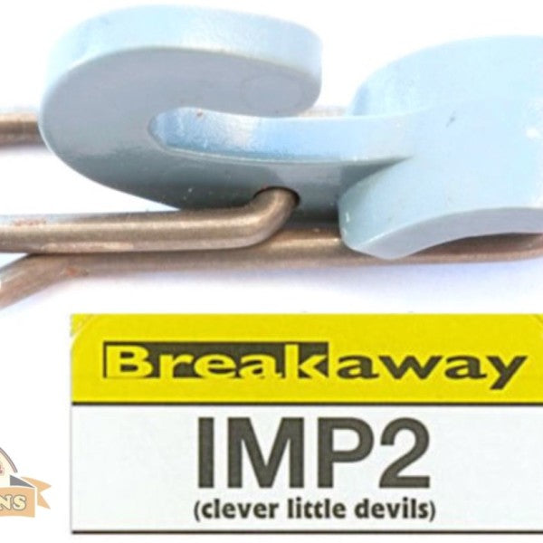 IMPS - Breakaway IMP2 - Miniature Combination Bait Clips (Clever Little Devils)