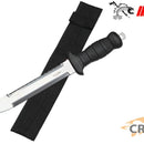 Immersed Paua / Abalone Tool - Knife With Sheath & Leg Straps