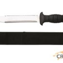 Immersed Paua / Abalone Tool - Knife With Sheath & Leg Straps