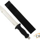 Immersed Paua / Abalone Tool - Knife With Sheath & Leg Straps