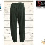 Kids Rookie WARM Fleece Track Pants By Lonely Track