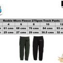 Kids Rookie WARM Fleece Track Pants By Lonely Track