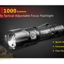 Klarus FX10 ADJUSTABLE FOCUS, Rechargeable - 1000 Lumen Torch