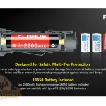 Klarus FX10 ADJUSTABLE FOCUS, Rechargeable - 1000 Lumen Torch