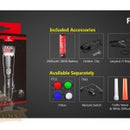 Klarus FX10 ADJUSTABLE FOCUS, Rechargeable - 1000 Lumen Torch