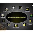 Klarus FX10 ADJUSTABLE FOCUS, Rechargeable - 1000 Lumen Torch