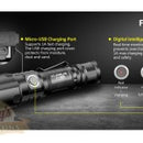 Klarus FX10 ADJUSTABLE FOCUS, Rechargeable - 1000 Lumen Torch