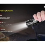 Klarus FX10 ADJUSTABLE FOCUS, Rechargeable - 1000 Lumen Torch