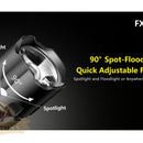 Klarus FX10 ADJUSTABLE FOCUS, Rechargeable - 1000 Lumen Torch